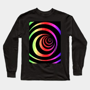 Psychedelic 3D Long Sleeve T-Shirt